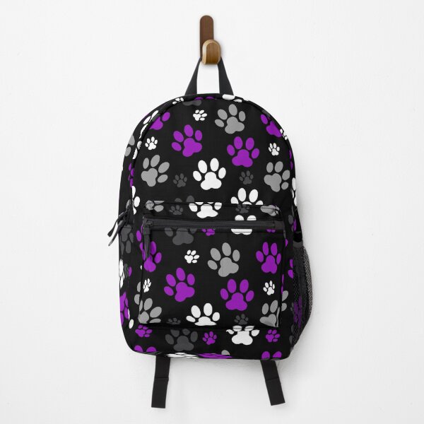 Item preview, Dog Paw Prints Ace. Asexual Pride designed and sold by Subtle Pride Shop.
