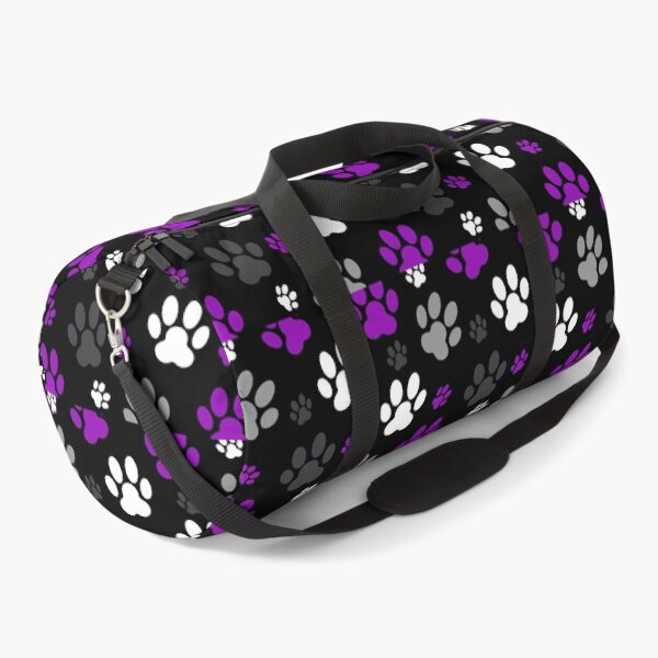 Item preview, Dog Paw Prints Ace. Asexual Pride designed and sold by Subtle Pride Shop.