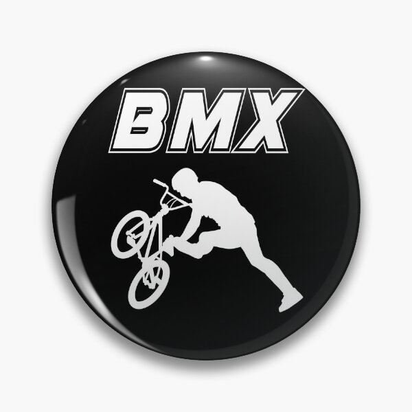 Item preview, bmx race bike cyclist rider trick freestyle design designed and sold by la-petite-folie.