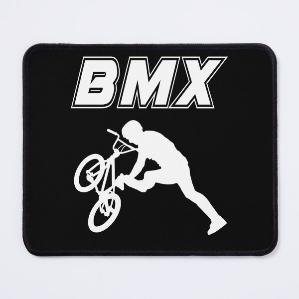 Item preview, bmx race bike cyclist rider trick freestyle design designed and sold by la-petite-folie.