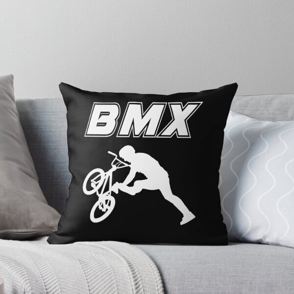 Item preview, bmx race bike cyclist rider trick freestyle design designed and sold by la-petite-folie.