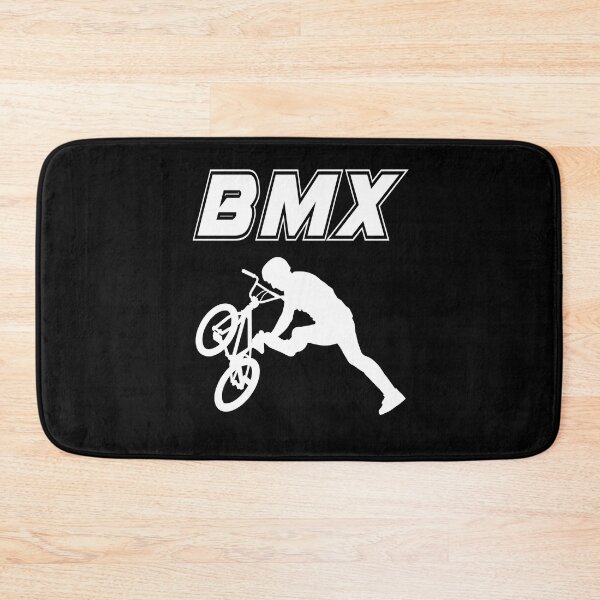Item preview, bmx race bike cyclist rider trick freestyle design designed and sold by la-petite-folie.