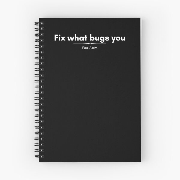 Item preview, Fix What Bugs You, Paul Akers designed and sold by timg58.