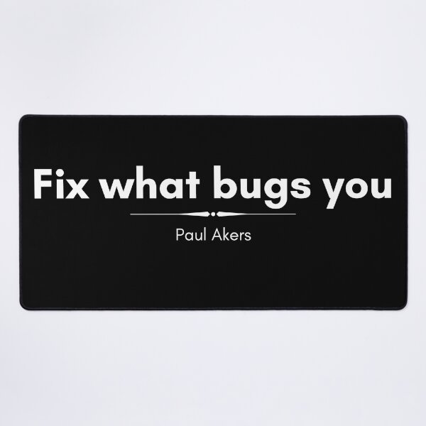 Item preview, Fix What Bugs You, Paul Akers designed and sold by timg58.
