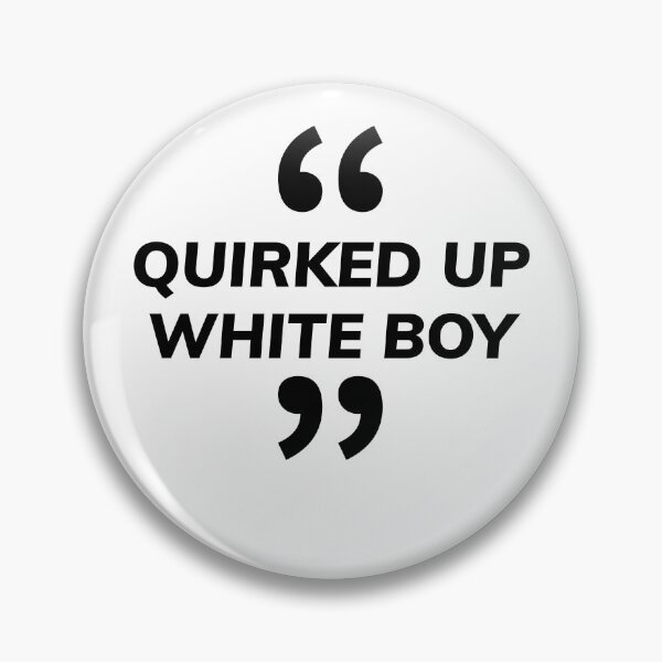 Item preview, Quirked up white boy designed and sold by ARTSY-K.