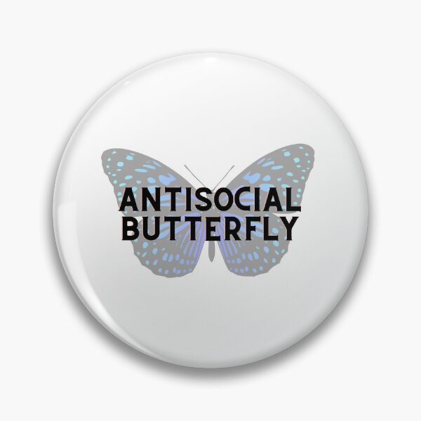 Item preview, Antisocial Butterfly designed and sold by soniaaseguin.