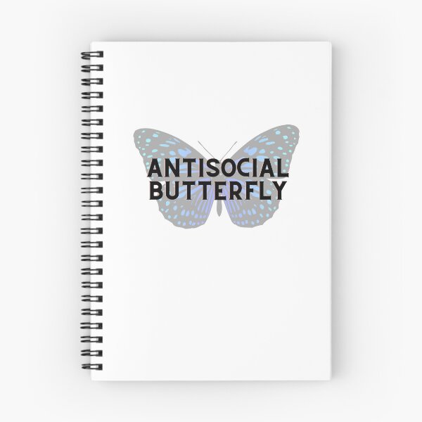 Item preview, antisocial butterfly designed and sold by soniaaseguin.