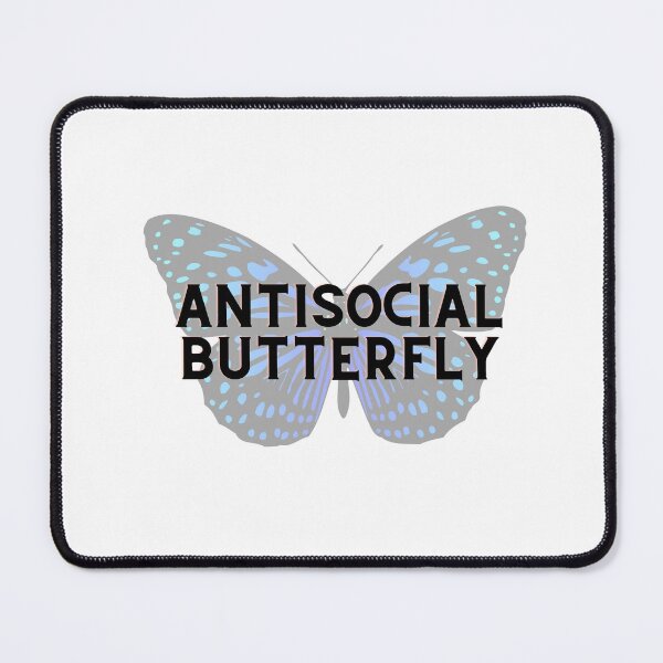 Item preview, antisocial butterfly designed and sold by soniaaseguin.