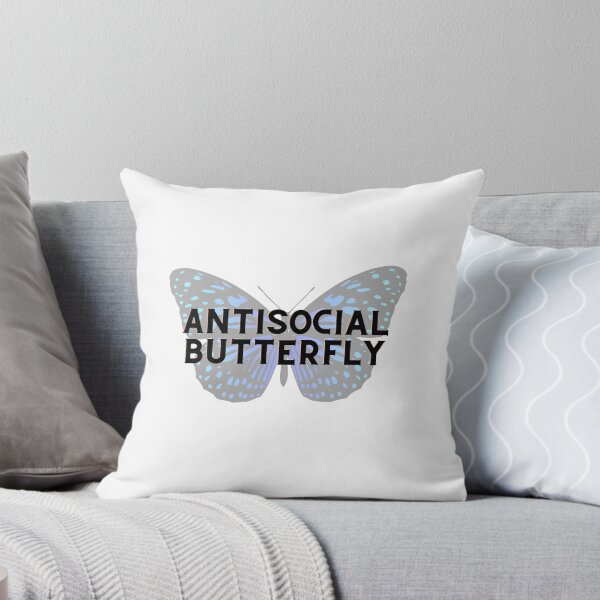 Item preview, antisocial butterfly designed and sold by soniaaseguin.