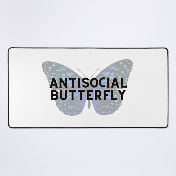 Item preview, antisocial butterfly designed and sold by soniaaseguin.