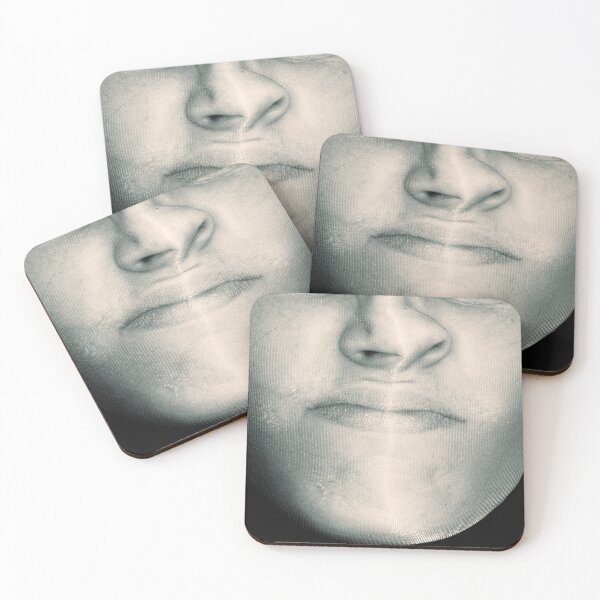 Item preview, Camouflage burglar face photography designed and sold by Carré Comme Orange.
