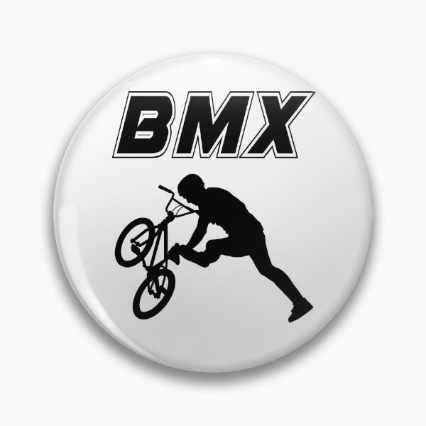 Item preview, bmx race bike cyclist rider trick freestyle design designed and sold by la-petite-folie.