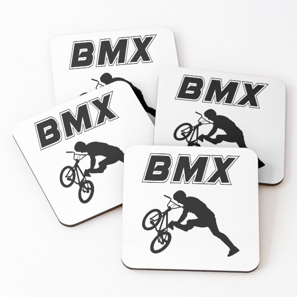 Item preview, bmx race bike cyclist rider trick freestyle design designed and sold by la-petite-folie.