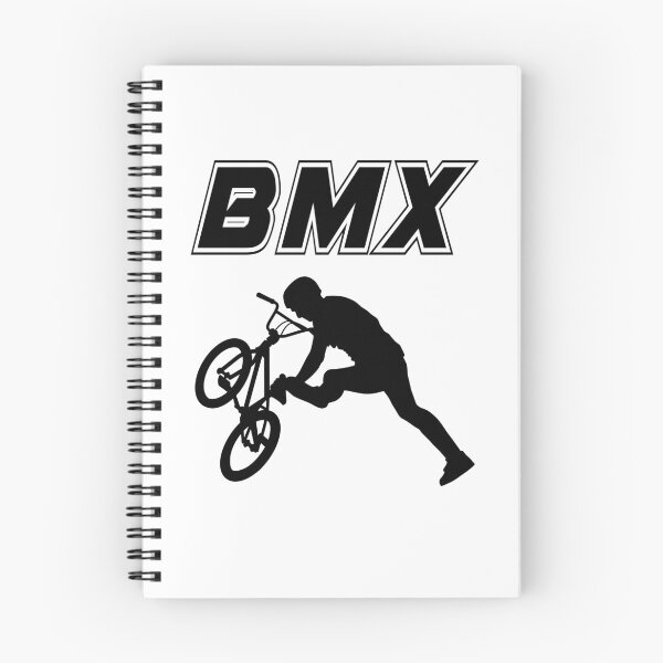 Item preview, bmx race bike cyclist rider trick freestyle design designed and sold by la-petite-folie.