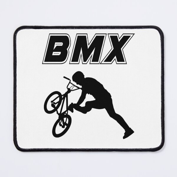 Item preview, bmx race bike cyclist rider trick freestyle design designed and sold by la-petite-folie.