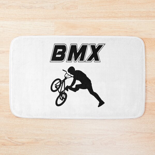 Item preview, bmx race bike cyclist rider trick freestyle design designed and sold by la-petite-folie.