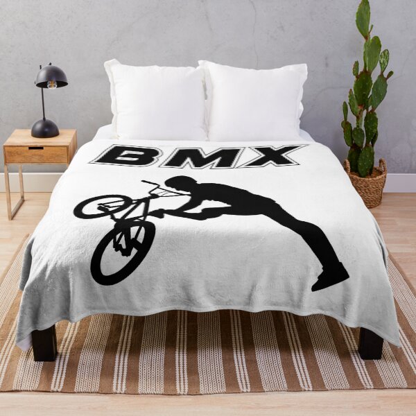 Item preview, bmx race bike cyclist rider trick freestyle design designed and sold by la-petite-folie.