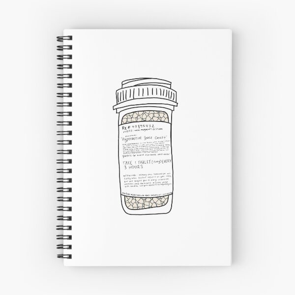 Item preview, ADHD RX designed and sold by SpiralingMind.