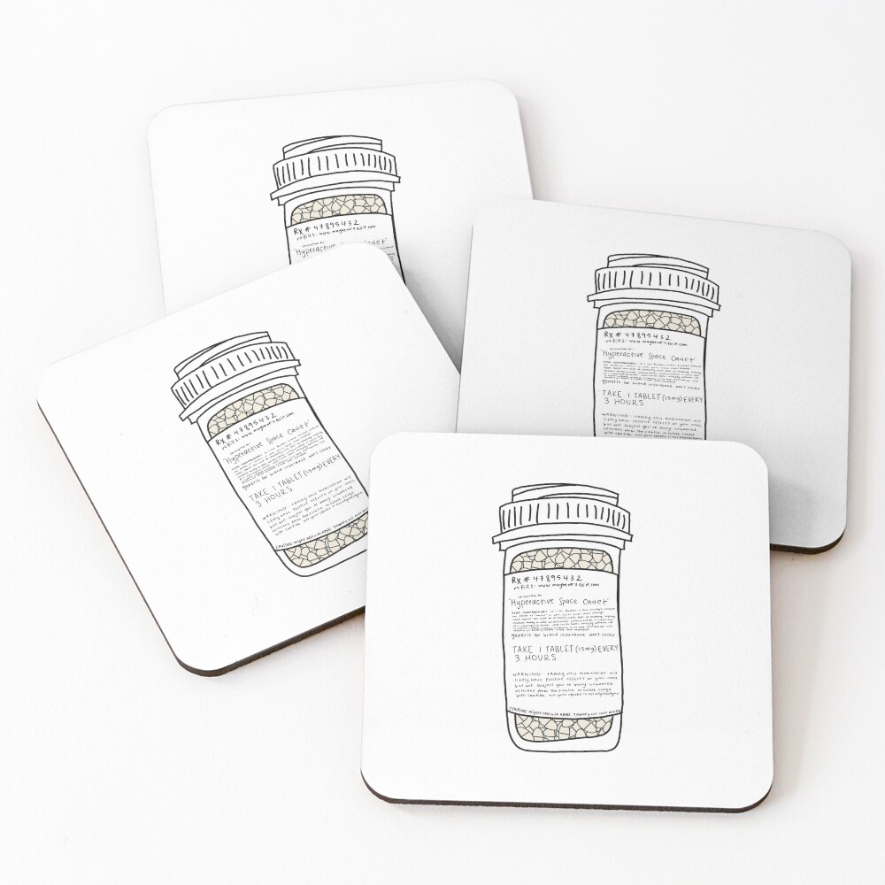 Item preview, Coasters (Set of 4) designed and sold by SpiralingMind.