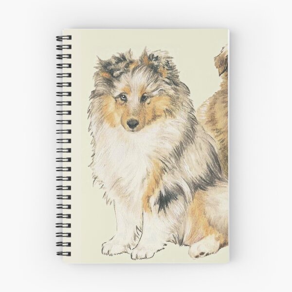Item preview, Collie Puppies designed and sold by BarbBarcikKeith.
