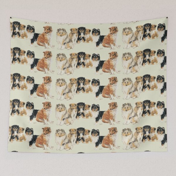Item preview, Collie Puppies designed and sold by BarbBarcikKeith.