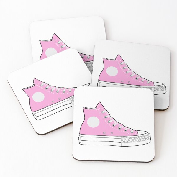 Item preview, Pink high top sneaker  designed and sold by Niklauss.