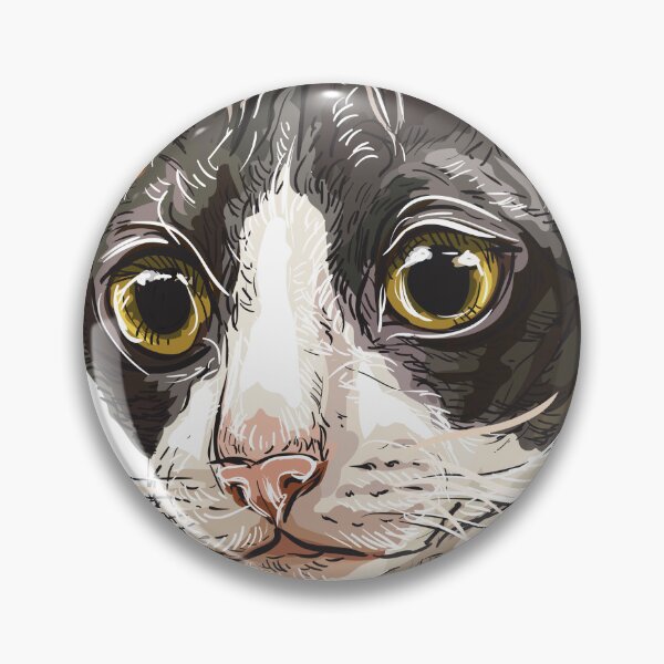Item preview, Cornish Rex cat portrait designed and sold by Alinart16.