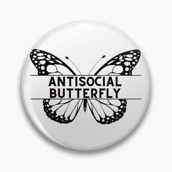 Item preview, Antisocial Butterfly designed and sold by soniaaseguin.