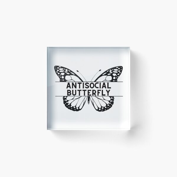 Item preview, Antisocial Butterfly designed and sold by soniaaseguin.