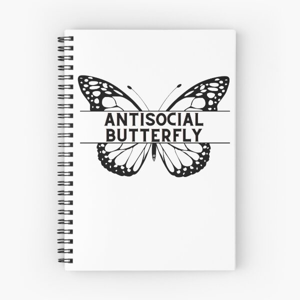 Item preview, antisocial butterfly designed and sold by soniaaseguin.