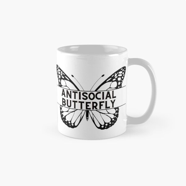 Item preview, Antisocial Butterfly designed and sold by soniaaseguin.