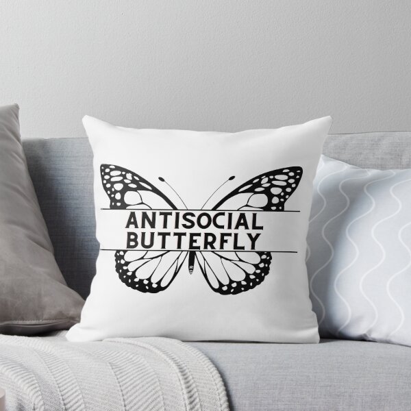 Item preview, antisocial butterfly designed and sold by soniaaseguin.