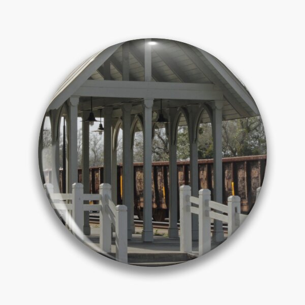 Item preview, A Place to Wait for the Train designed and sold by bertsworks300.