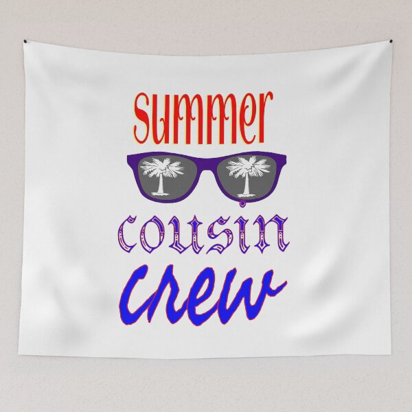Item preview, SUMMER COUSIN CREW designed and sold by leicha.