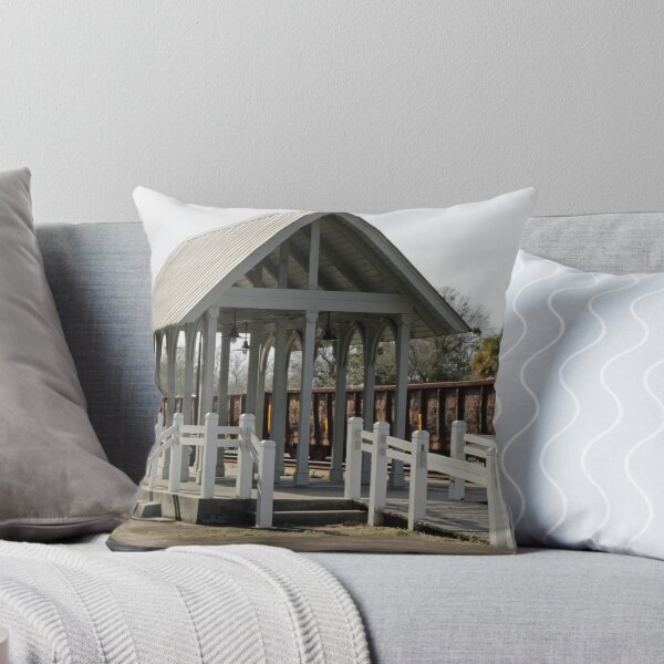 Item preview, A Place to Wait for the Train designed and sold by bertsworks300.