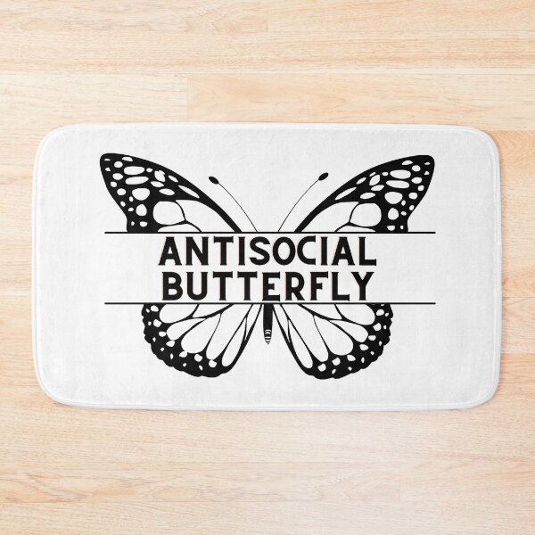 Item preview, Antisocial Butterfly designed and sold by soniaaseguin.