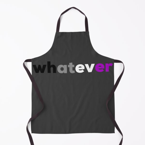Item preview, whatever Ace. Asexual Pride designed and sold by Subtle Pride Shop.