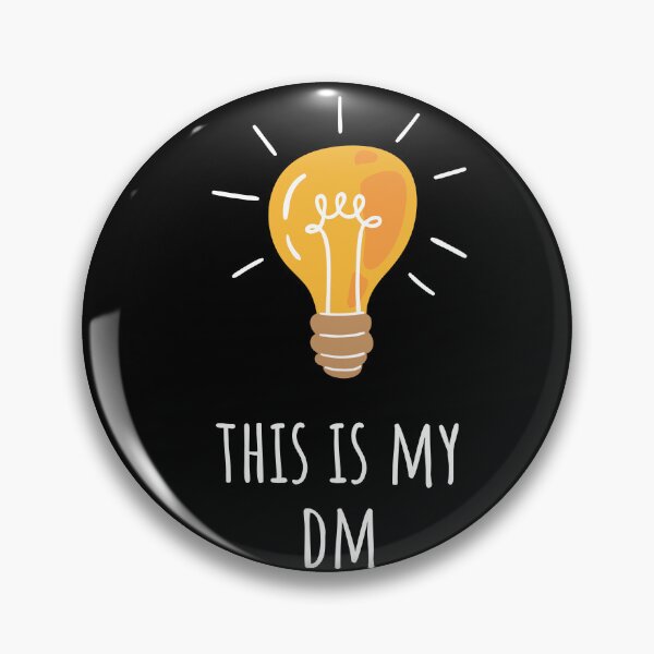 Item preview, This Is My DM Graphic Shirt designed and sold by WilkDesign.