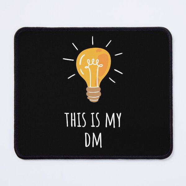 Item preview, This Is My DM Graphic Shirt designed and sold by WilkDesign.