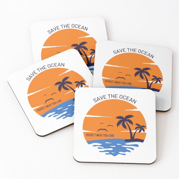 Item preview, Save the ocean protect what you love designed and sold by huape.