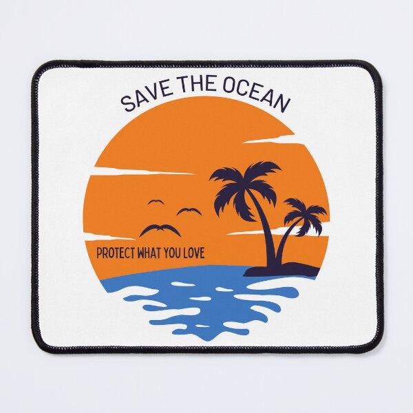 Item preview, Save the ocean protect what you love designed and sold by huape.