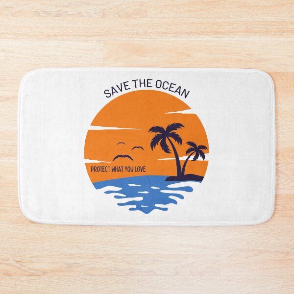 Item preview, Save the ocean protect what you love designed and sold by huape.