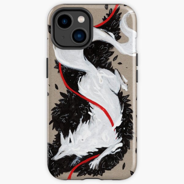 WHITE FOX RIBBONS iPhone Tough Case