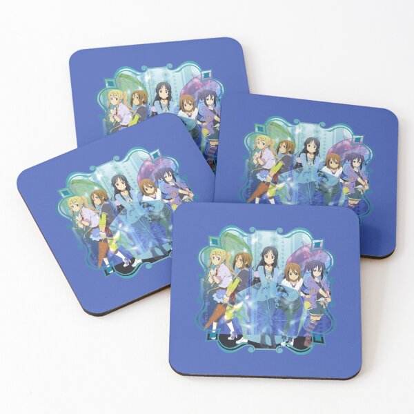 Item preview, Fancy K-ON in Spring! (on Purple) designed and sold by epinkb.