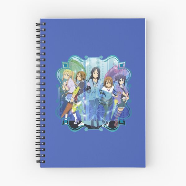 Item preview, Fancy K-ON in Spring! (on Purple) designed and sold by epinkb.