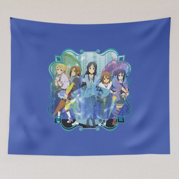 Item preview, Fancy K-ON in Spring! (on Purple) designed and sold by epinkb.