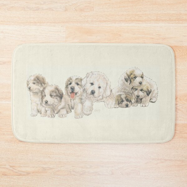 Item preview, Great Pyrenees Puppies designed and sold by BarbBarcikKeith.