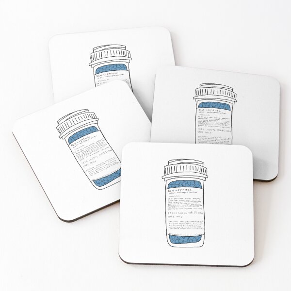 Item preview, Antidepressants RX designed and sold by SpiralingMind.