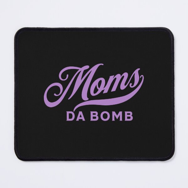 Item preview, Purple Moms the bomb Mom Mothers designed and sold by CattlettArt.