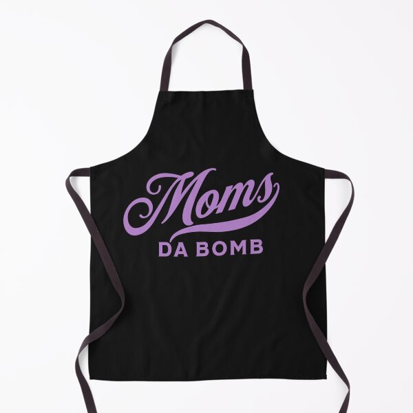 Item preview, Purple Moms the bomb Mom Mothers designed and sold by CattlettArt.